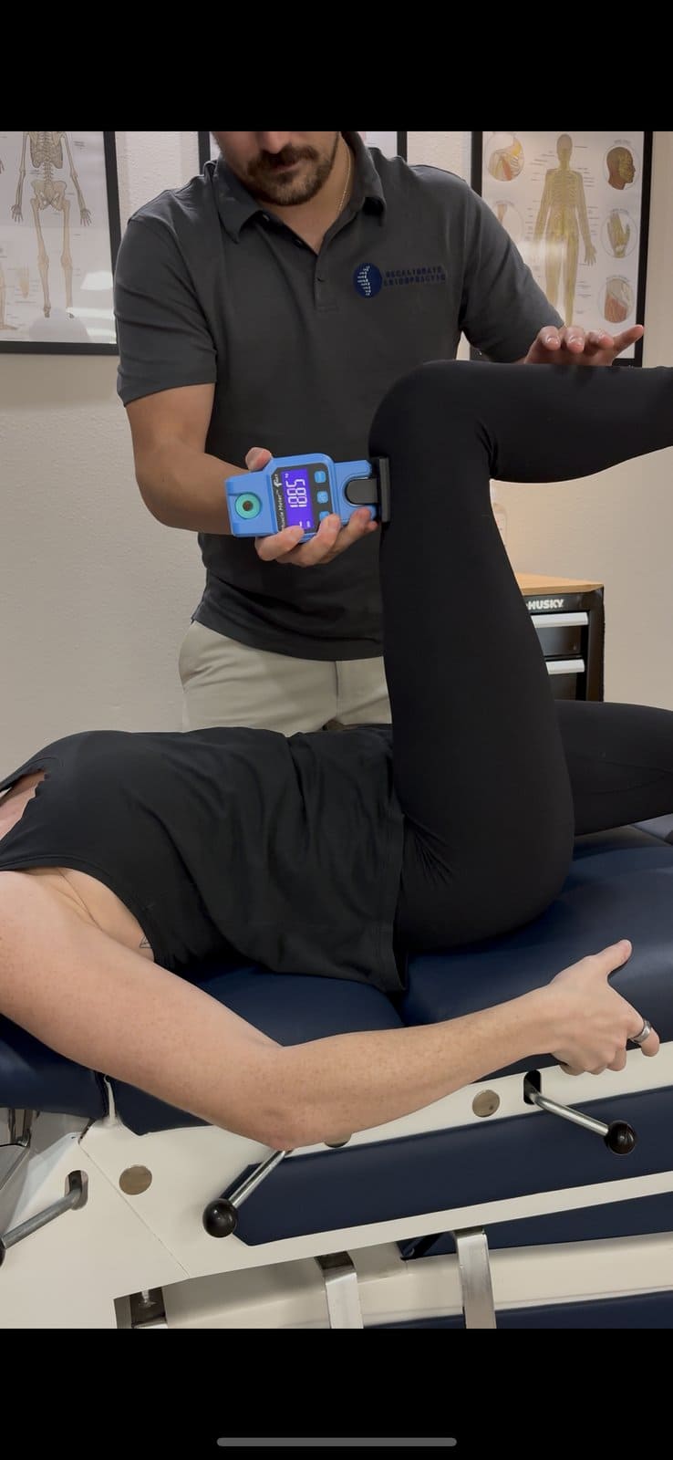 Dynamometry strength testing